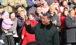 CGTN: Başkan Xi'nin Bahar Bayramı ziyareti, Çin'in halka verdiği önemi gözler önüne seriyor