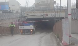 İnegöl Süleymaniye alt geçit kapandı!