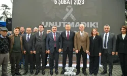 Depremde can veren vatandaşlar Trabzon'da anıldı