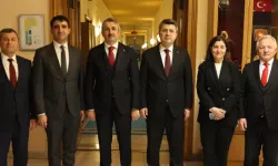 Edirne heyetinden TBMM'ye ziyaret