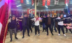Edirne Yenimuhacir'de asker gecesi gerçekleştirildi