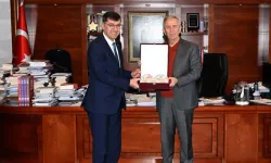 Eyüp Kahveci'den Mansur Yavaş'a ziyaret