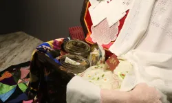 Gaziantep'te 'Sandıktan Belleğe: Meral Dai'nin 70 Yıllık Çeyizi' sergisi açıldı