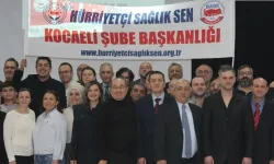 Hürriyetçi Sağlık-Sen Kocaeli Şubesi resmen kuruldu