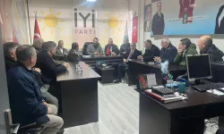 İYİ Parti heyeti İpsala'da esnafın nabzını tuttu