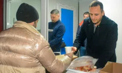 İzmir Bornova'da güne sıcak başlangıç