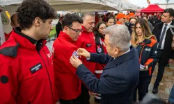 İzmir Bornova'nın Arama Kurtarma Ekibi güçlendi