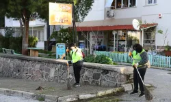 İzmir Çiğli'de temizlik seferberliği