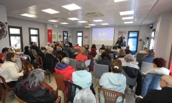 İzmir Efes Selçuk'ta kompost eğitimi yoğun ilgi gördü