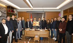 Çavuşoğlu’ndan Altuntepe ve ekibine tebrik ziyareti