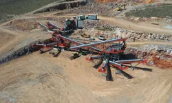 Kayseri Kocasinan'dan agrega tesisi