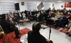 Keçiören'de Aşıklar Kıraathanesi'nde geleneksel ramazan coşkusu