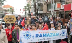 Kocaeli Çayırova'da Ramazan coşkuyla karşılandı
