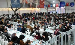 Kocaeli Gebze'de ilk İftar binlerce vatandaşla paylaşıldı