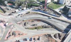 Kocaeli'de Kaşkaldere bağlantı yolu trafiğe açıldı