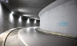 Kocaeli'de Şehir Hastanesi alt geçidi ışıl ışıl oldu