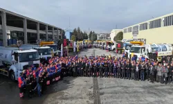 Konya KOSKİ'nin filosuna 19 yeni araç takviyesi