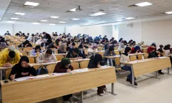 KTO Karatay'da TYT provası