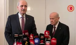 Kurtulmuş'tan 'Terörsüz Türkiye' için ilk ziyaret Bahçeli'ye