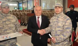 Kütahya'da sözleşmeli erler yemin etti