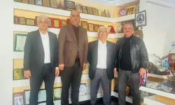 Mardin Engelliler Derneği'nden Türkiye Sakatlar Derneği'ne anlamlı ziyaret