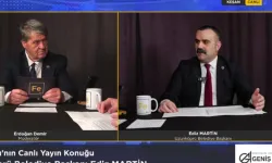 Martin, Fe TV'de açıkladı: Uzunköprü'nün geleceği OSB'de