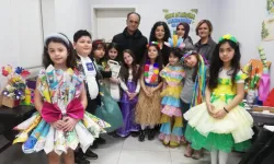 Mudanyalı miniklerden muhteşem 'dönüşüm' 