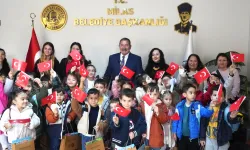 Muğla Milas'ta anaokulu öğrencileri yerel yönetimleri tanıdı