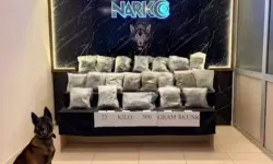 Narko Edirne, Hamzabeyli'de 22,5 kilo skunk ele geçirdi