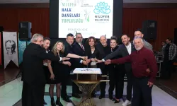 Nilüfer Halk Dansları Topluluğu'ndan 25. yıl kutlaması