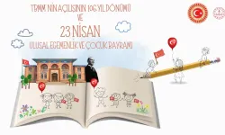 Öğrenciler, kalemini 23 Nisan için oynatacak