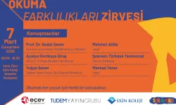 Okuma Farklılıkları Zirvesi 7 Mart'ta İzmir'de gerçekleşiyor