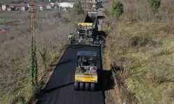 Ordu'da yol standartları yükseliyor