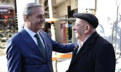 Sakarya'da Başkan Yusuf Alemdar'dan ramazan ziyaretleri