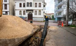 Sakarya'da yeni yağmur suyu hattı ile Elperek yağışlara karşı güvende