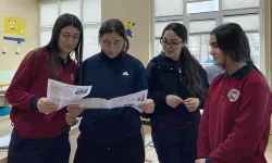 Sinop'ta öğrencilerden Ramazan Gazetesi