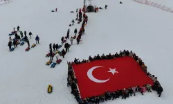 Sivas'ta çığ ve telesiyej kurtarma tatbikatı