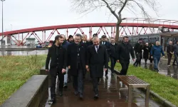 Trabzon Büyükşehir'den Arsin'e Ramazan ziyareti