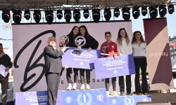 Trabzon'da ödüller sahiplerini buldu