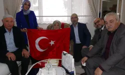 Trabzon'da şehit aileleri ve gazilere vefa ziyareti