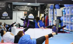 Ücretsiz spor kurslarına yoğun ilgi