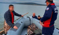 Uluabat Gölü'nde kaçak avcılara büyük ceza!