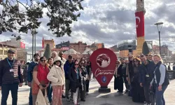 Uluslararası turizm acenteleri Çorum'u keşfediyor