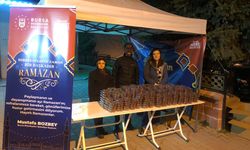 İnegöl’de 41 Mahallede Tatlı İkramı Yaptı