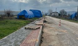 Kulaca Mahallesi yürüyüş yolu ve cadde yenileme tamamlandı