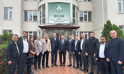 İnegöl Mobilyacılar Odası’na Anlamlı Ziyaret: Federasyondan Destek Mesajı