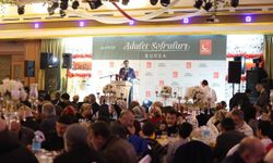 Sp lideri arıkan bursa’da iftar programında konuştu