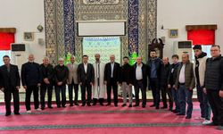 Başkan Erkan Aydın Vatandaşlarla Bayramlaştı