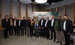 Başkan Erkan Aydın, DAĞ-DER İftarında Vatandaşlarla Buluştu