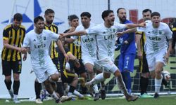 Lider Kafkasspor altın değerinde 3 puanı tel gol ile aldı